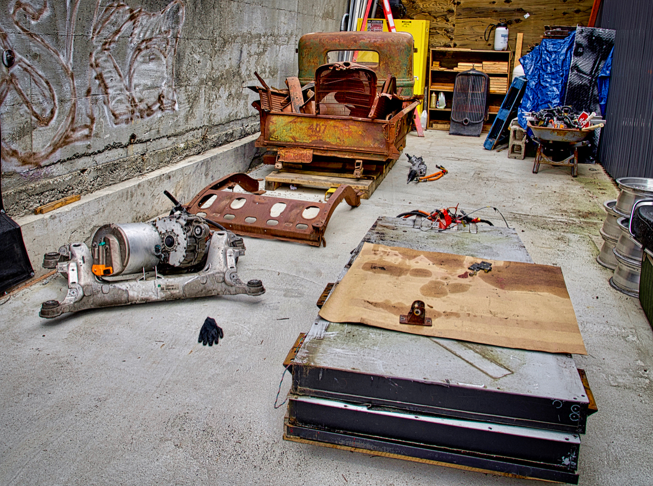 The iconic Tesla Roadster is the mission in life for an iconic man and